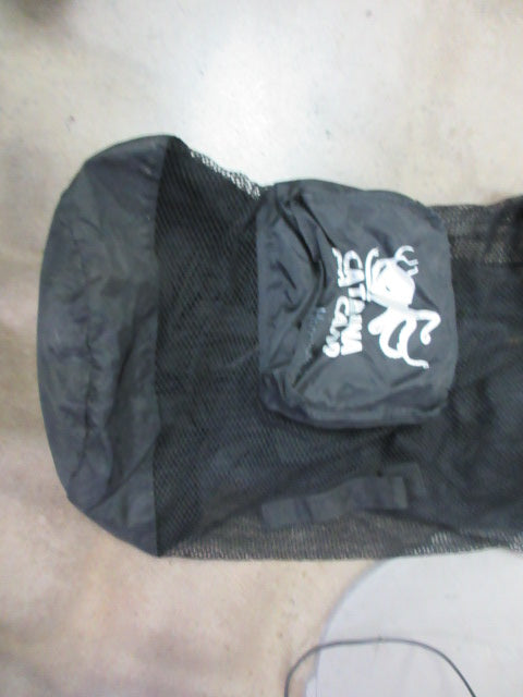 Used XS Scuba Mesh Dive Bag Backpack