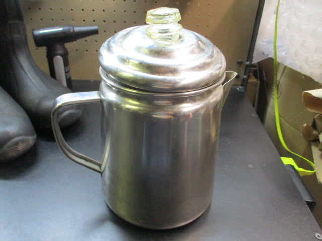 Load image into Gallery viewer, Used Coleman Coffee Percolator (broken glass knob)
