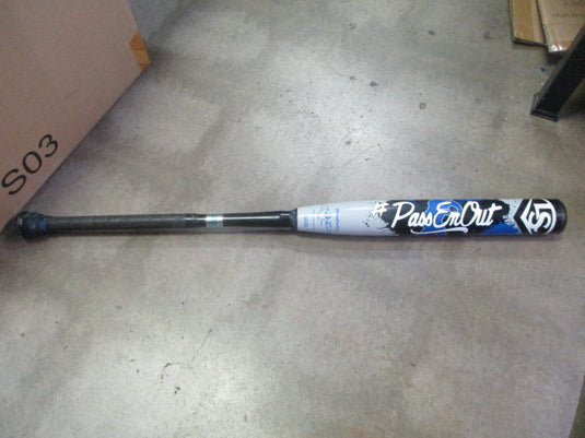 Used 2023  Louisville Slugger Pass Em Out 34" (-9) Slowpitch Composite Bat