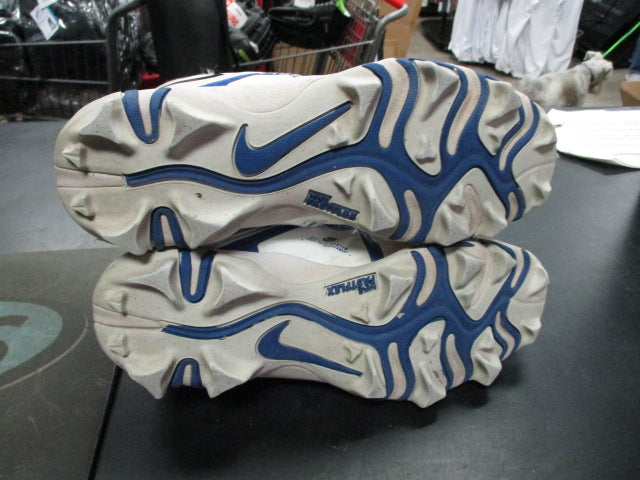 Load image into Gallery viewer, Used Nike Alpha Menace 3 Shark Size 3Y Cleats
