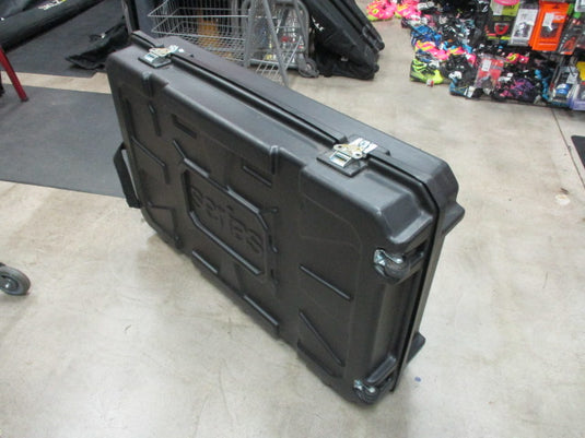 Used Serfas Wheeled Hard Travel Case 48"x30"x10"