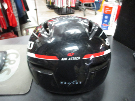 Used Giro Air Attack Roc Loc Adult Adjustable Bike Helmet