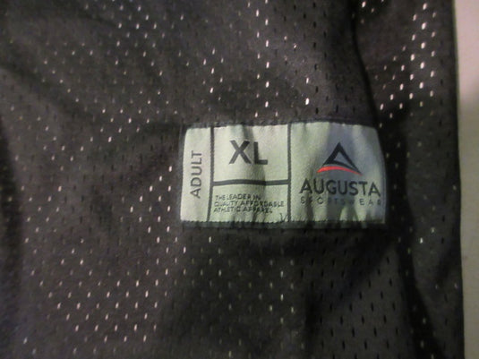 Used Augusta Sportswear Active Stars Size XL Black Soccer Jersey