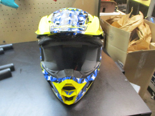 Used Fly Racing Kinetic Flash MX Helmet Size Small 55-56cm