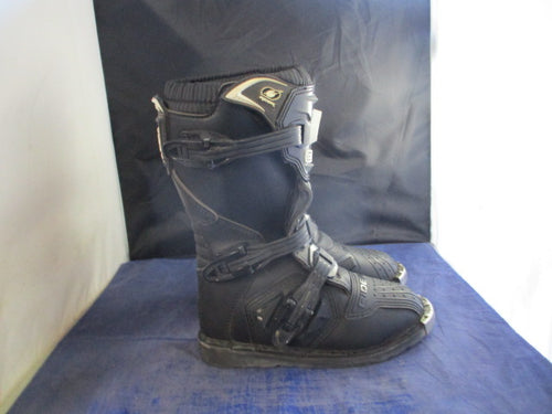 Used O'Neal Rider Motocross Boots Youth Size 3