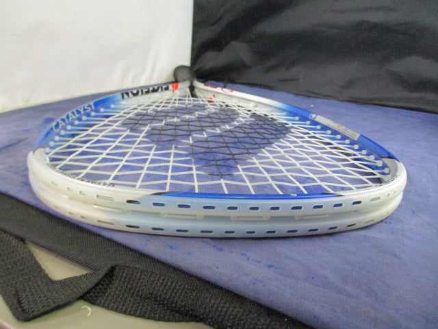 Load image into Gallery viewer, Used Ektelon Catalyst 900 Power Level F3 22&quot; Racquetball Racquet
