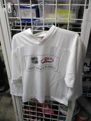 Used K1 NHL USA Hockey Jersey Youth Size Large