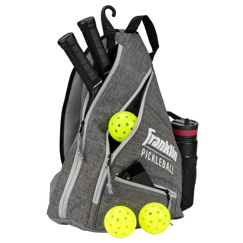 Load image into Gallery viewer, New Franklin Pickleball Sling Bag - Grey
