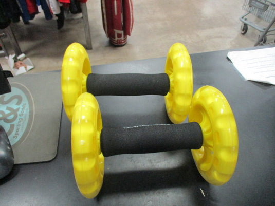 Used Sklz Core Wheels Ab Trainer