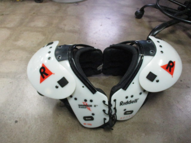 Load image into Gallery viewer, Used Riddell Warrior II Football Shoulder Pads Youth
