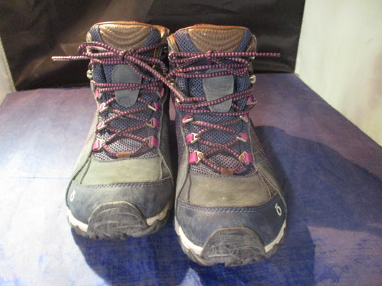 Used Oboz Dry Hiking Boots Size 8