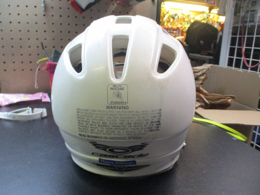 Used Cascade CPRO Lacrosse Helmet