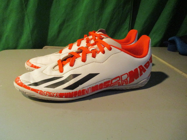 Load image into Gallery viewer, Used Adidas Youth X Speedportal Messi.4 Kids Indoor Shoes - 5Y
