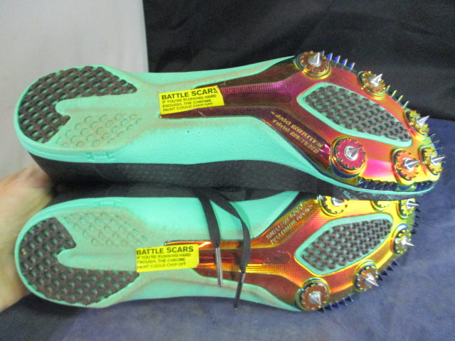 Load image into Gallery viewer, Used Under Armour Miler Pro Track Spikes Size 8.5
