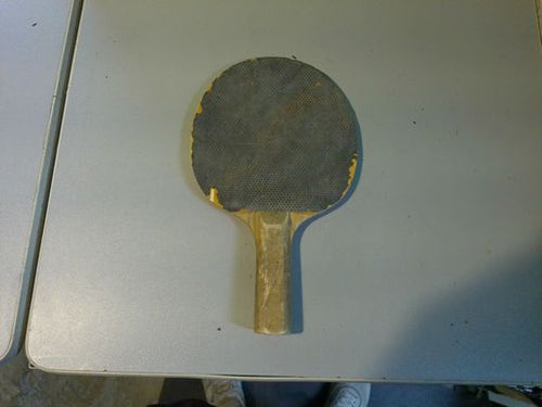 Used Harvard Ping Pong Table Tennis Paddle (Damaged)