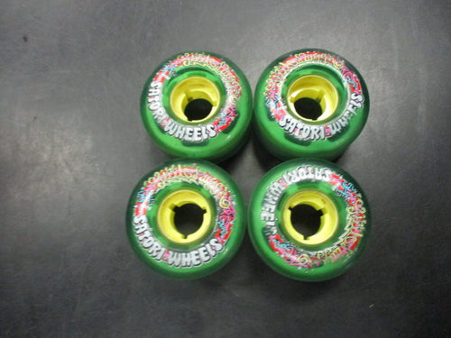 Used Satori Skateboard Wheel Set - 4 Wheels