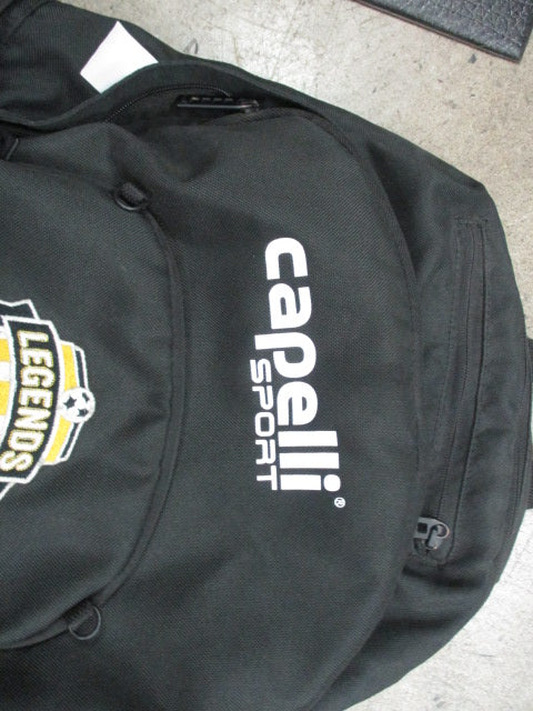 Load image into Gallery viewer, Used Capelli Sport Legends FC Soccer Backpack
