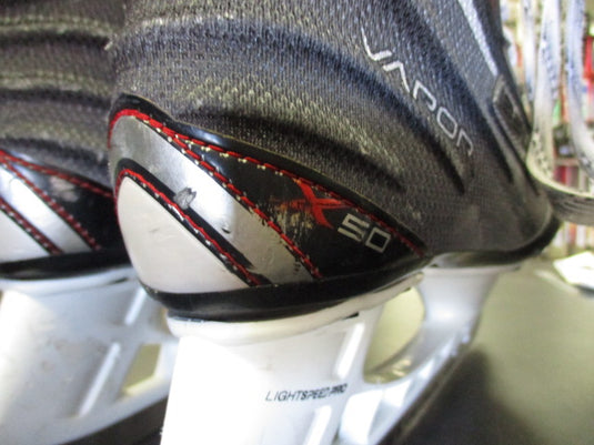 Used Bauer Vapor X 50 Youth 4 Hockey Skates