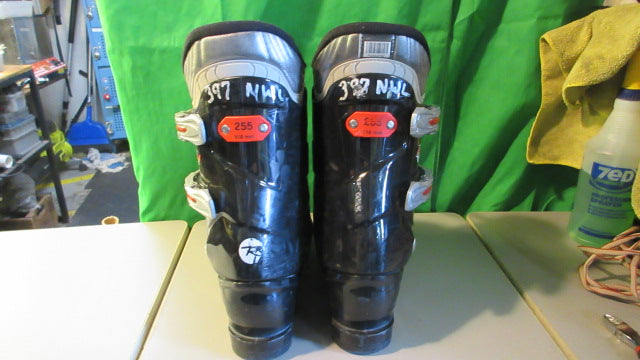Load image into Gallery viewer, Used Rossignol Flash Skis Boots Size 25.5

