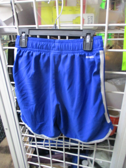 Load image into Gallery viewer, Used AeroReady Blue Kids Shorts
