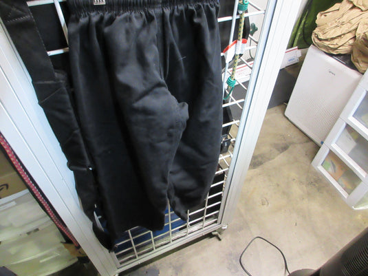 Used Black Karate Pant Size 0