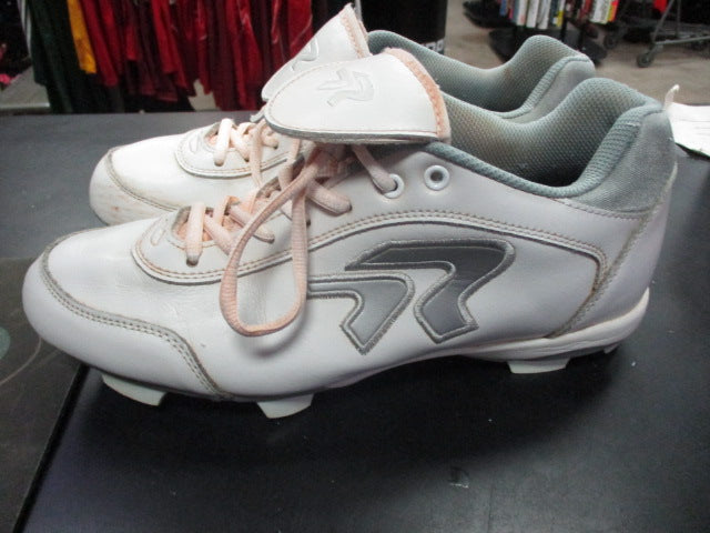 Load image into Gallery viewer, Used Ringor Size 10.5 Softball Cleats
