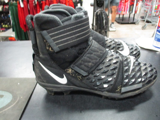 Used Nike Force Savage Elite 2 Size 9.5 Football cleats