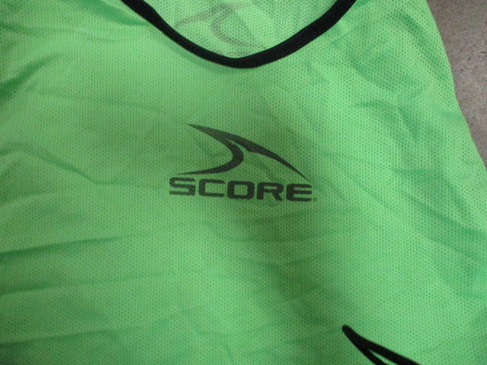 Used Score Size Youth Soccer Practice Jerseys