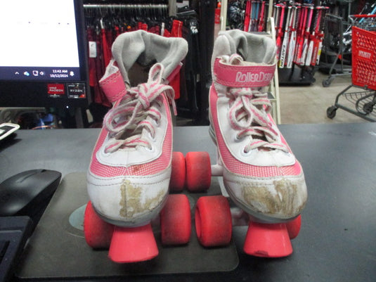 Used Firestar Rollerderry Size 1 Roller Skates (Missing both insoles)