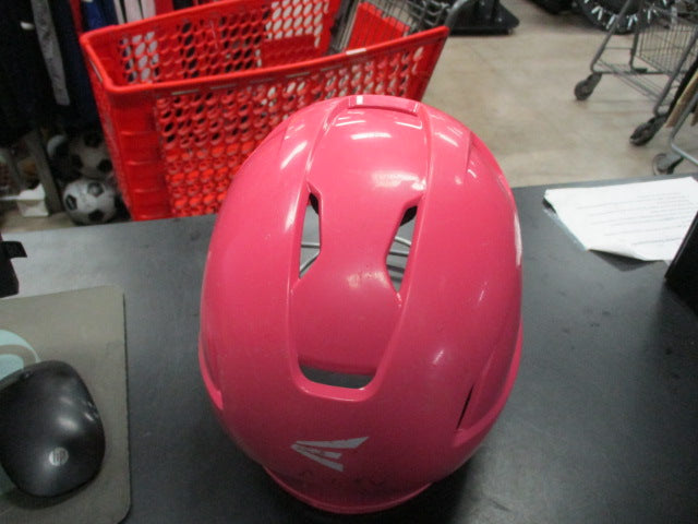 Load image into Gallery viewer, Used Easton Z5 Pink Batting Helmet W/ Mask (Cheek Pads Are Worn)
