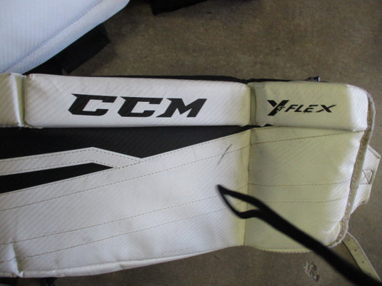 Used CCM 26'' Hockey Goalie Shin Pads