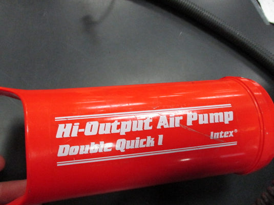 Used Intex Double Quick I Hi-Output Air Pump