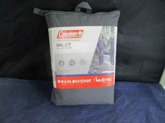 Used Coleman Inlet Nylon Pants w Cargo Pocket Size Large New Condition