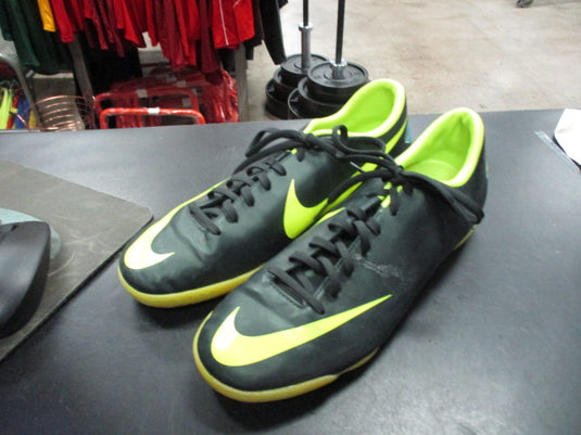 Used Nike Mercurial Indoor Soccer Shoes Size 8