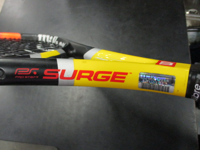 Load image into Gallery viewer, Used Wilson Surge Pro Staff 27&quot; Tennis Racquet
