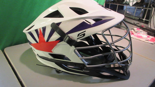 Used Cascade Adjustable Lacrosse Helmet