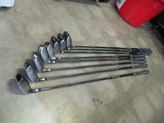 Used Warrior 8-Piece WGG Hybrid Golf Set - mixed models