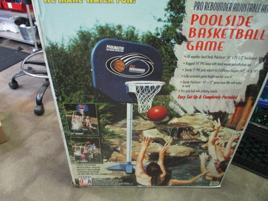 Used Poolmaster Poolside Basketball Game