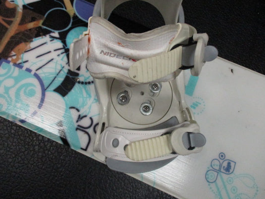 Used Escape M3 130CM Snowboard With Nidcker Bindings