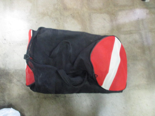 Used Big Scuba Mesh Duffle Bag