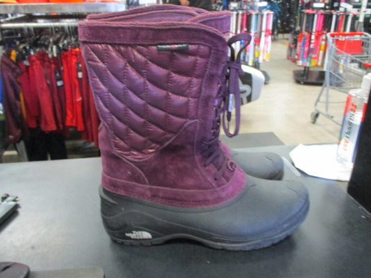 Used North Face Size Womens 8.5 Winter Boots