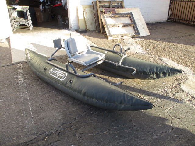 Load image into Gallery viewer, Used Fish Cat FC 9 Deluxe Float Boat With Paddles
