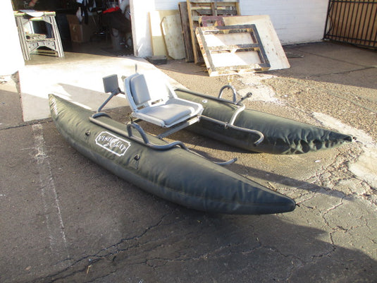 Used Fish Cat FC 9 Deluxe Float Boat With Paddles