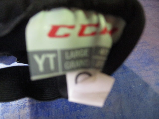 Load image into Gallery viewer, Used CCM LTP Hockey Elbow Pads Size Youth Large
