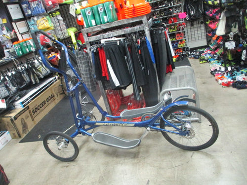 Used Street Strider 7i Elliptical Bicycle