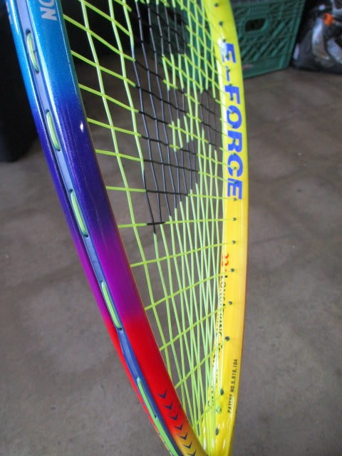 Load image into Gallery viewer, Used E-Force Bedlam Carbon Fiber 195g 22&quot; Racquetball Racquet
