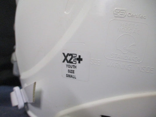 Used Xenith X2E+ Football Helmet Youth Size Small - Initial Year 2023