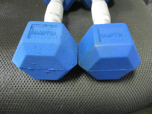 Used Hampton 2 LB Dumbbell Set (Set Of 2)