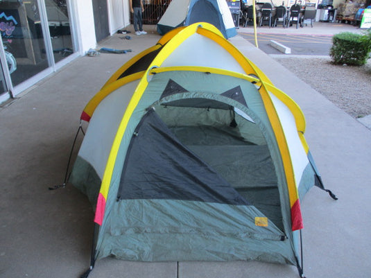 Used Kelty Quatro 2 Person Tent