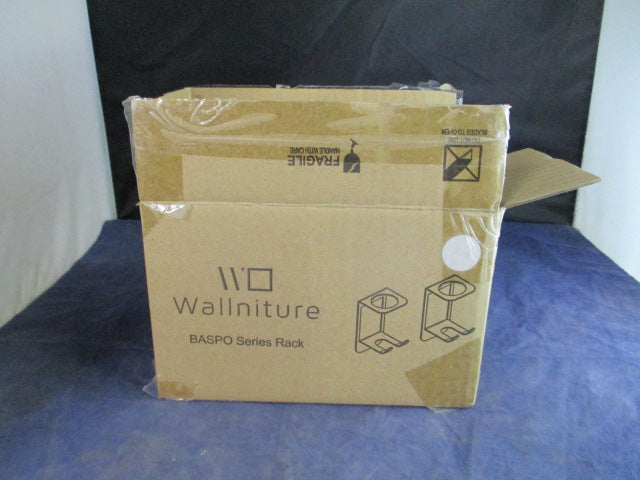 Load image into Gallery viewer, Wallniture BASPO Series Rack Bat Holder- 2 holders - Like New
